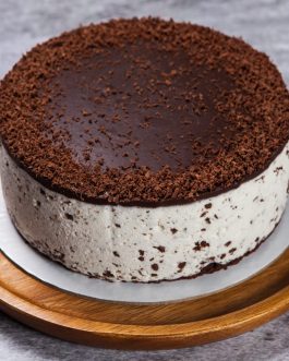 Fancy Chocolate Cheesecake