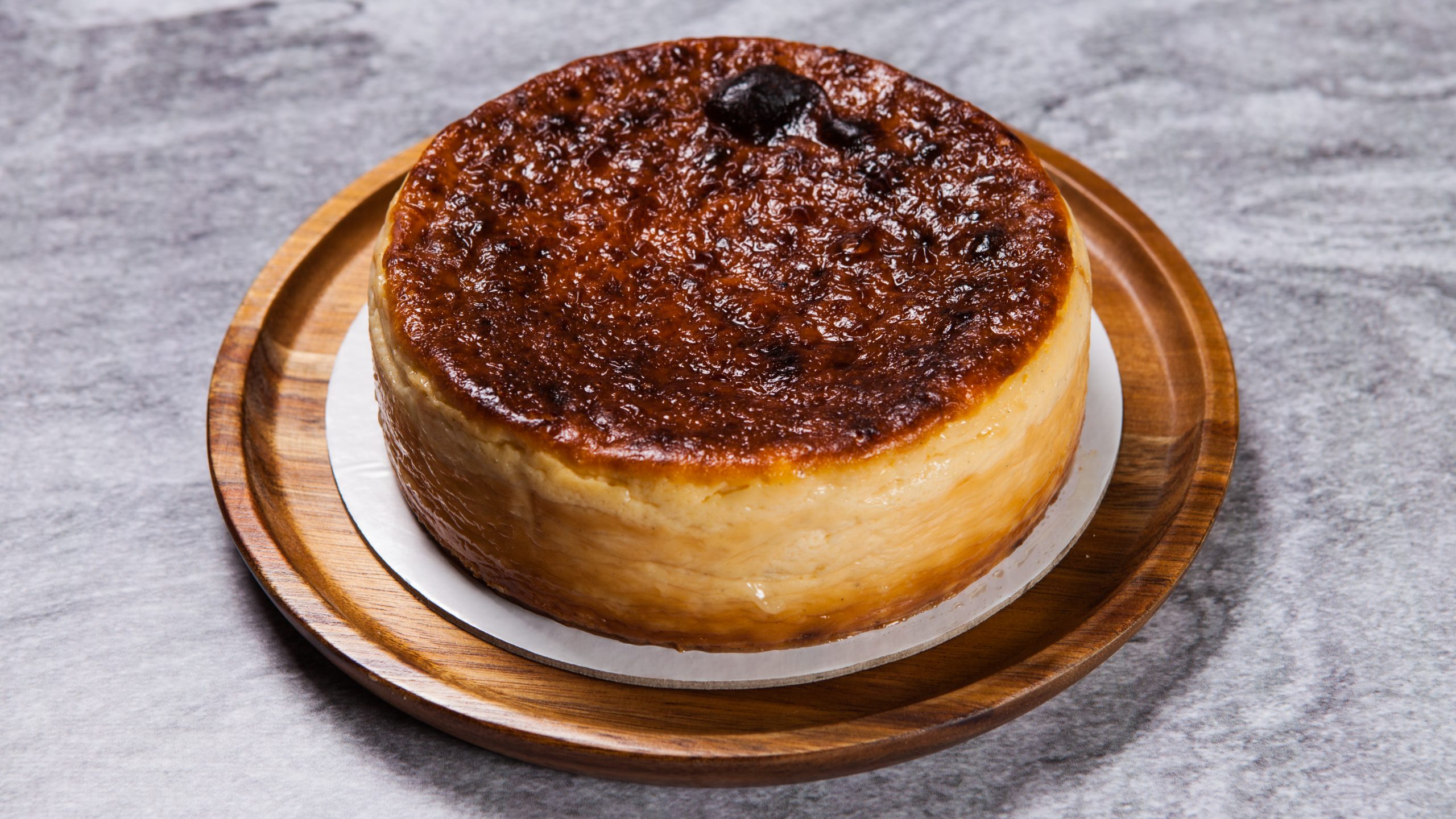 Basque San Sebastian Cheesecake