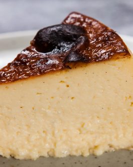 Basque San Sebastian Cheesecake
