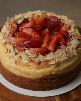 New York Cheesecake sa Jagodama