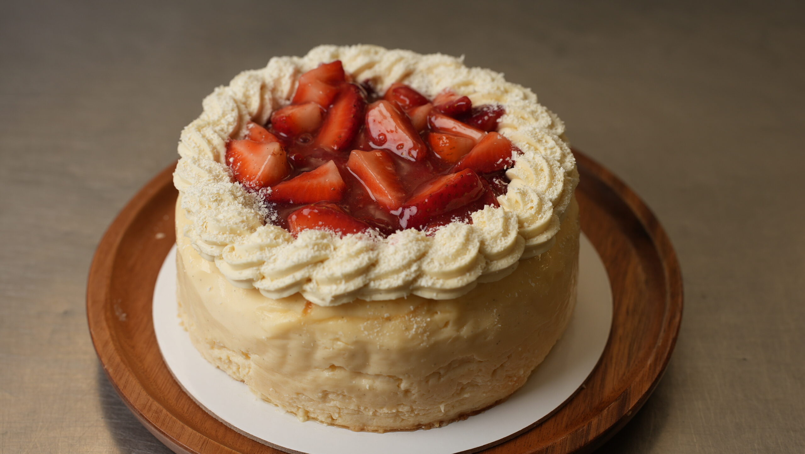 Baskijski Cheesecake sa Jagodama - Slika 2