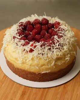 New York Cheesecake sa Malinama