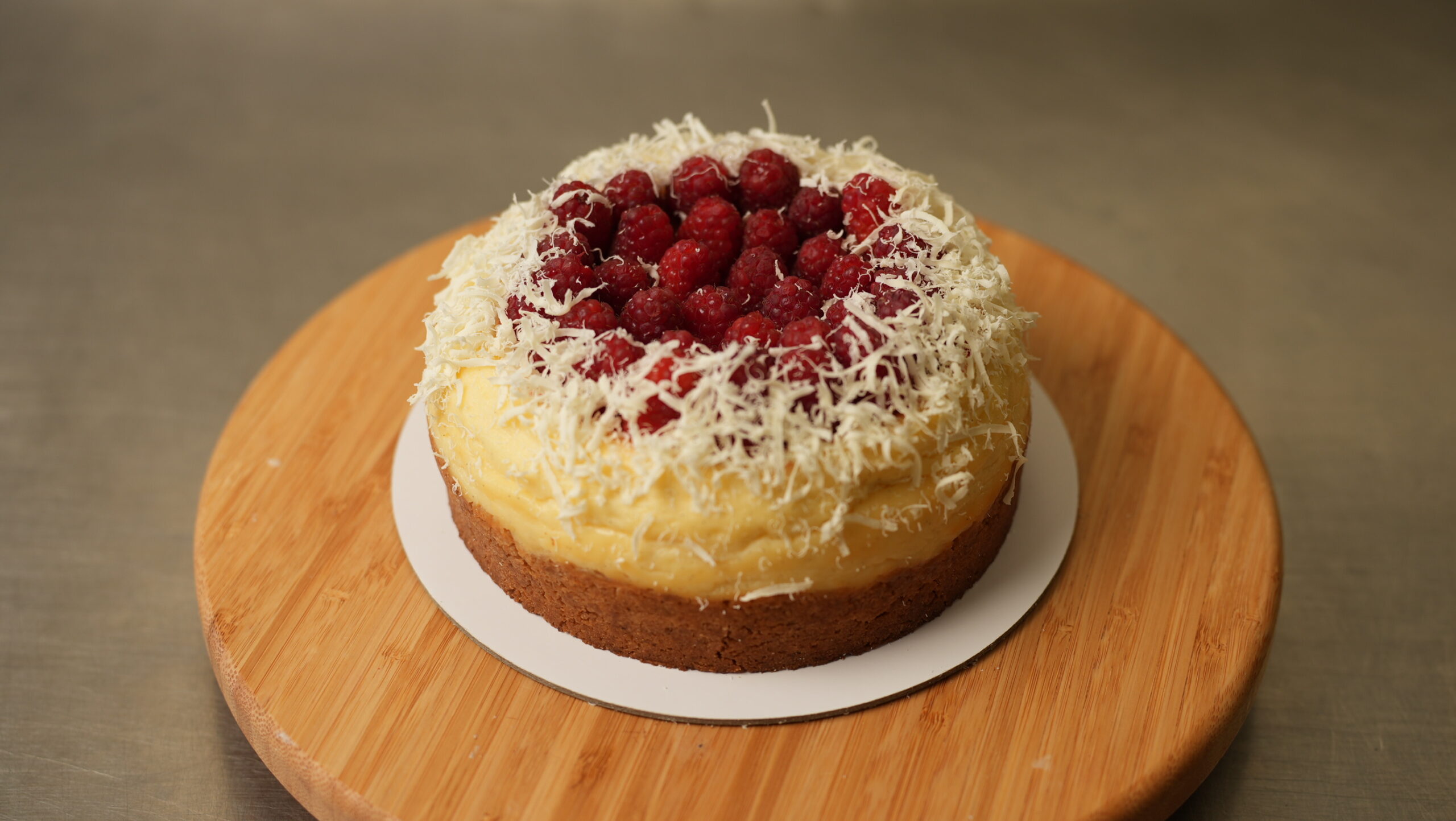 New York Cheesecake sa Malinama