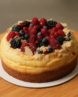New York Cheesecake sa Šumskim Voćem